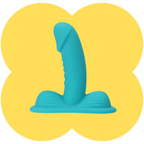 Oakley by Maia - 3-Motor Vibrating Dildo Grinder
