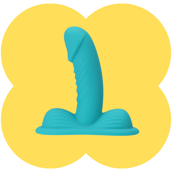 Oakley by Maia - 3-Motor Vibrating Dildo Grinder