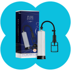 Enlargement Pro Penis Pump by Pure Envy - Ergonomic hand pump