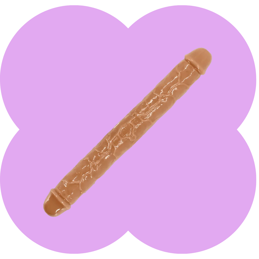 Double Sided Dildo by Pure Envy