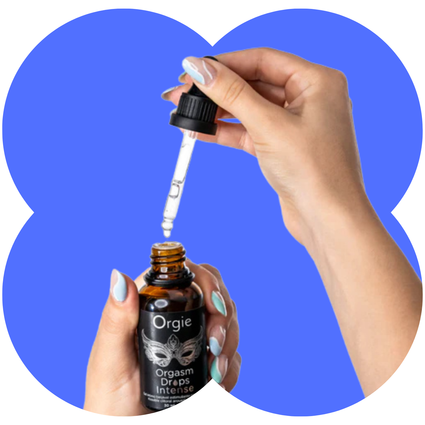 Orgie Orgasm Drops - Intense