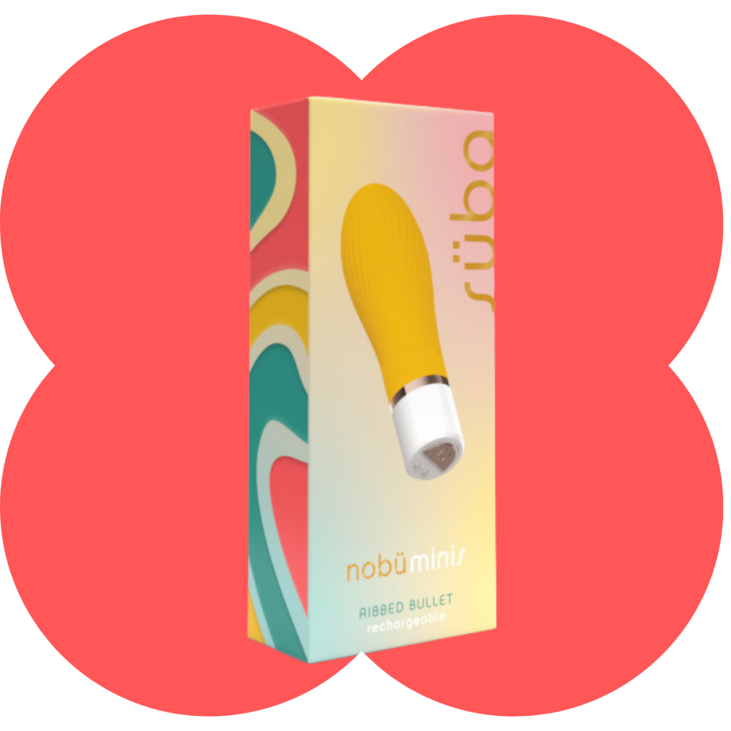 Nobü Minis – Süba Ribbed Bullet – Yellow