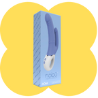 Nobü Essentials – Römi Dual Silicone Vibe – Blue