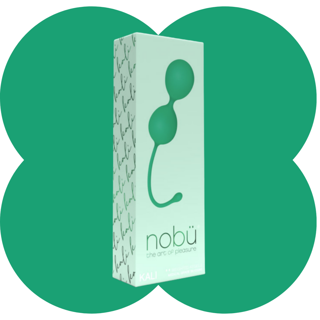 Nobü Essentials – Kali Weighted Kegels – Green