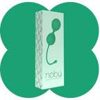 Nobü Essentials – Kali Weighted Kegels – Green
