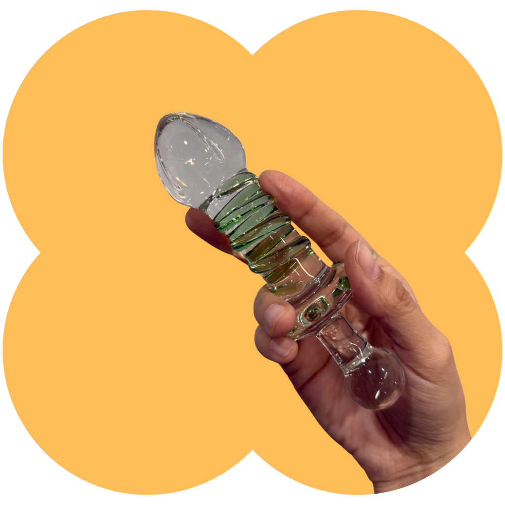 Nobü Glass Gems – G13 Butt Plug