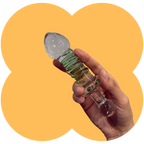 Nobü Glass Gems – G13 Butt Plug