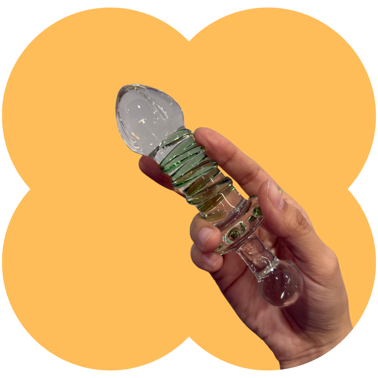 Nobü Glass Gems – G13 Butt Plug