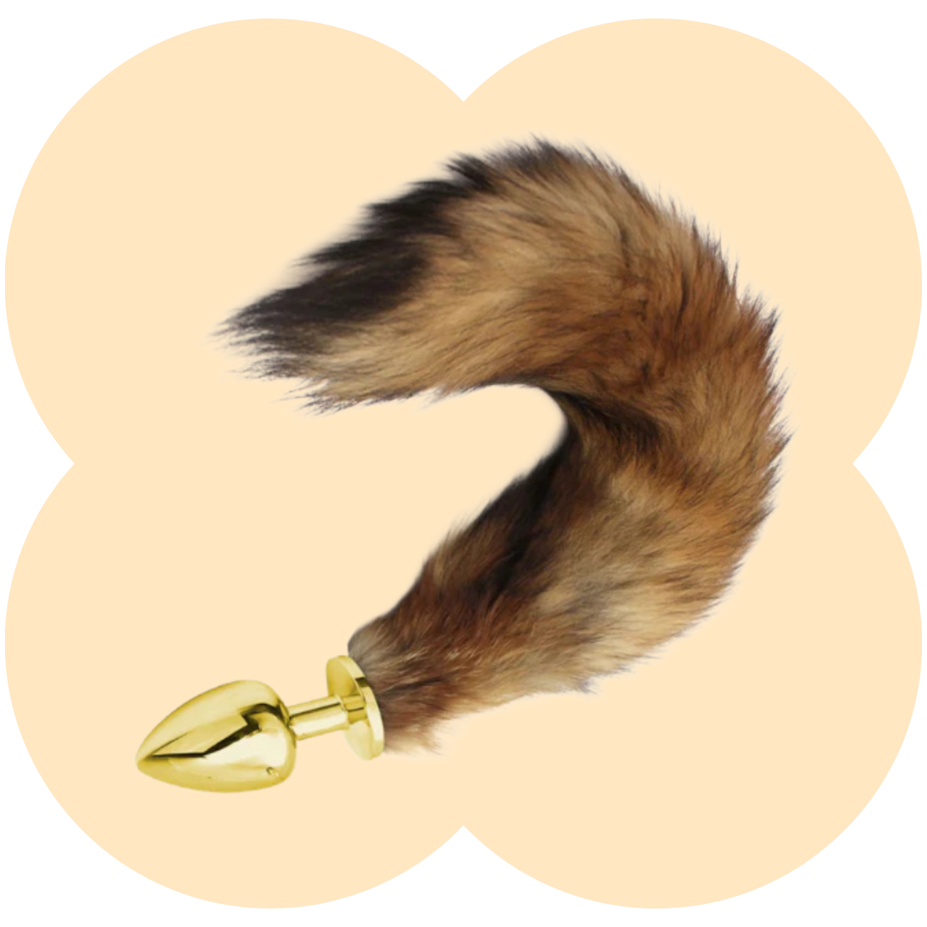Nobü Fetish Anal Plug with Tail