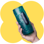 Blaze 420 by Maia | Vibrating Male Masturbator 10-Function Bullet Vibrator Soft Stretchy Sex Toy for Men