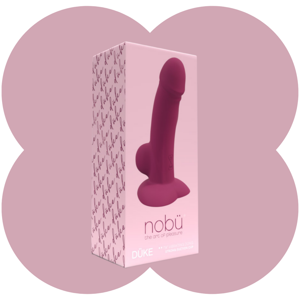 Nobü Essentials – Düke Dildo - Suction Cup Vibrating Dong