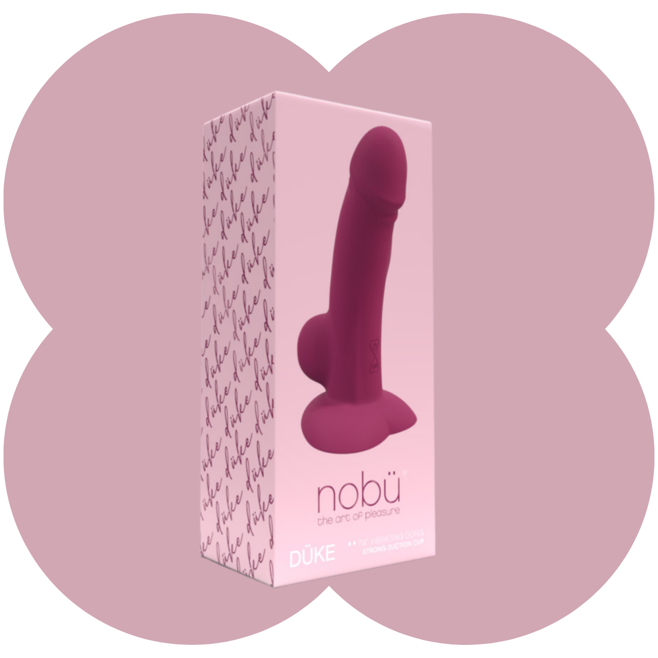 Nobü Essentials – Düke Dildo - Suction Cup Vibrating Dong