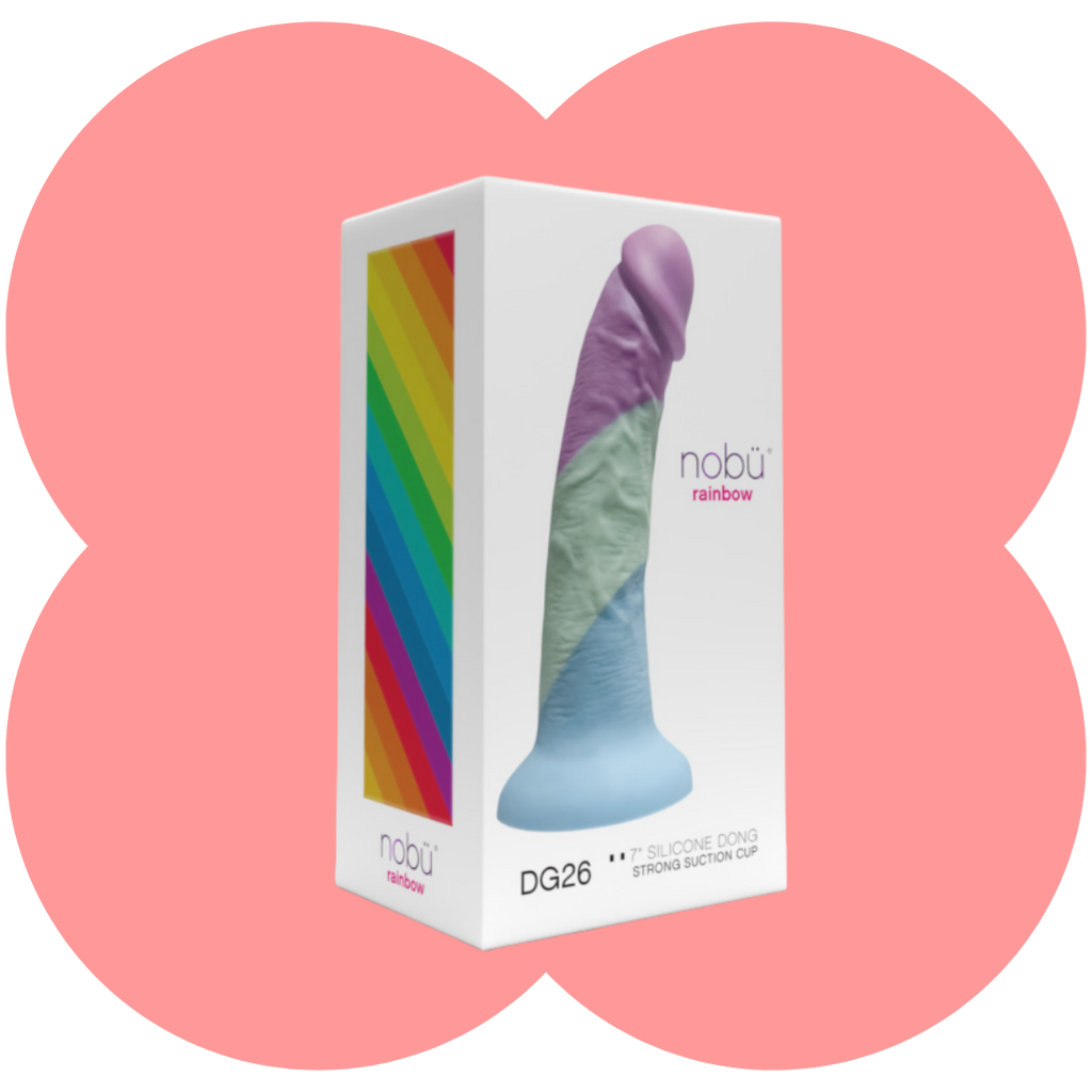 Nobü Rainbow Dildo -  DG26