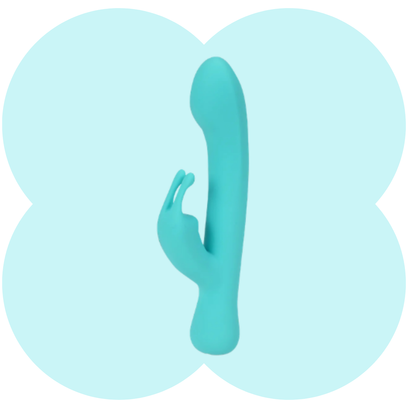 Zara Rabbit Vibrator by Maia - 10 Function Rechargeable Rabbit Vibe (Jaguar Power)