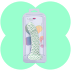 Wowie Dildo 420 Series by Maia - Glow in the Dark 7 Inch Weed Print Silicone Suction Cup Dong