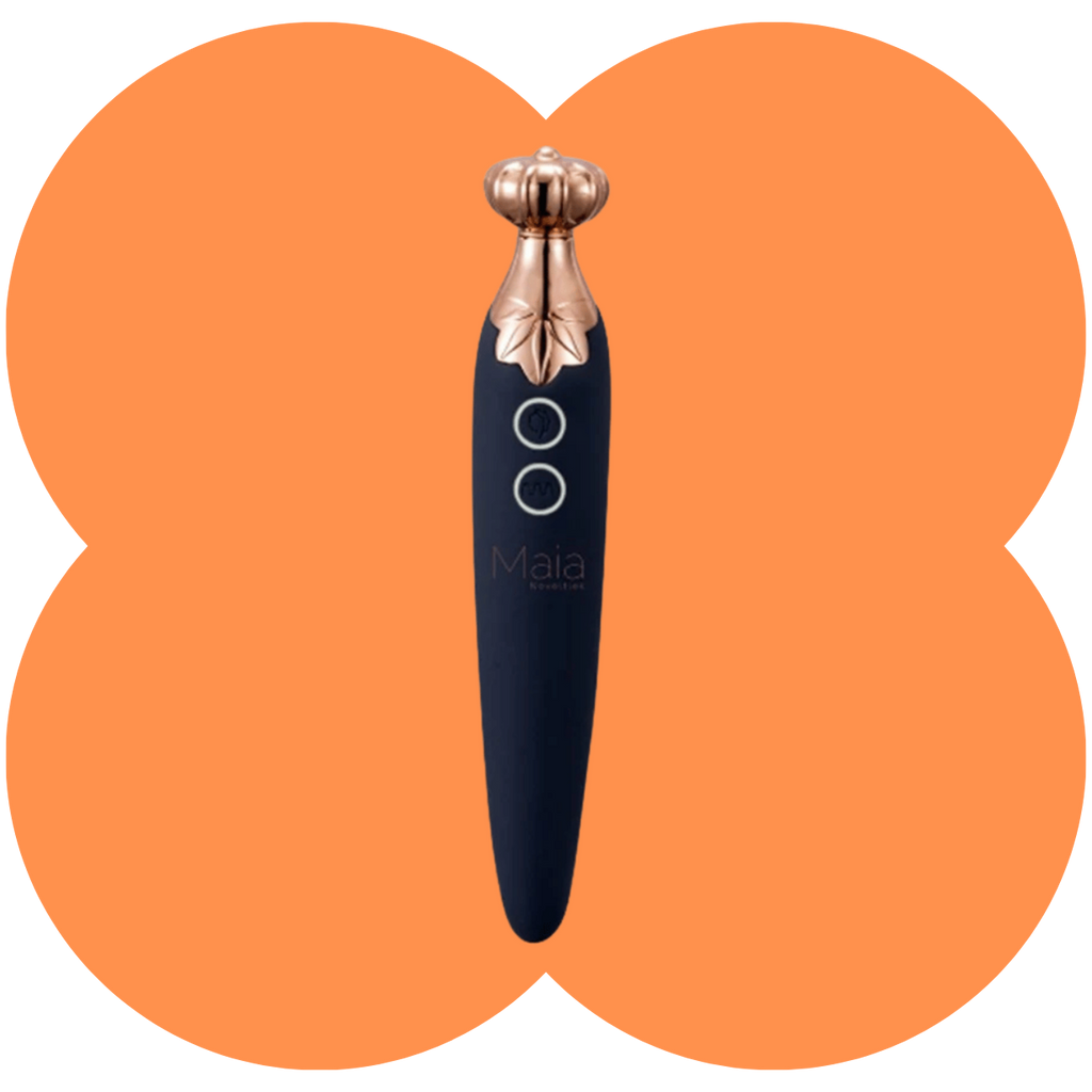 Vaporator Vape Vibrator  by Maia - first smokable 420 friendly vibrator