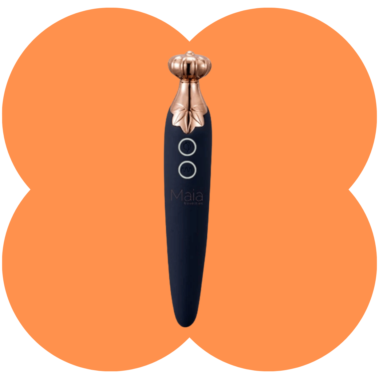 Vaporator Vape Vibrator  by Maia - first smokable 420 friendly vibrator
