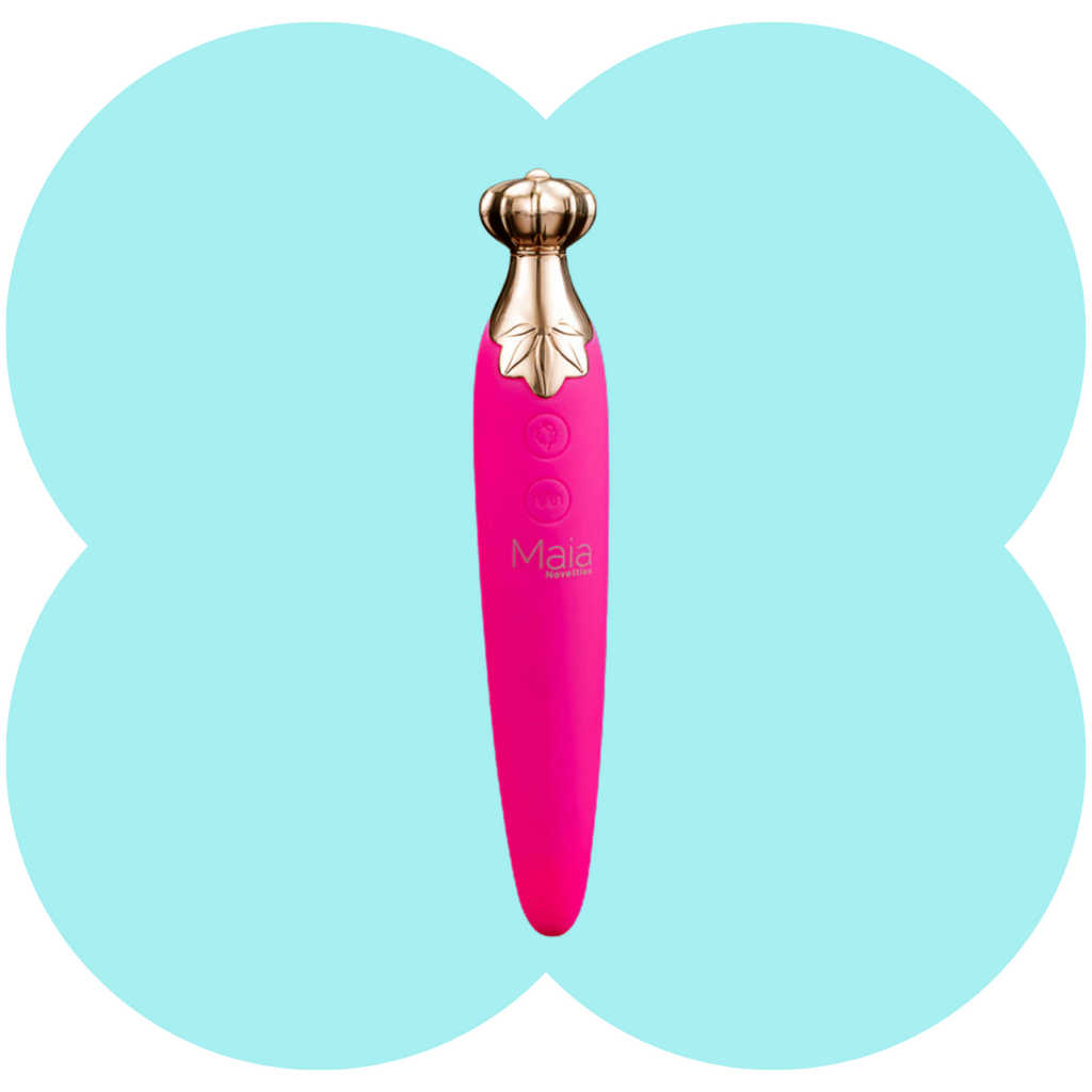 Vaporator Vape Vibrator  by Maia - first smokable 420 friendly vibrator