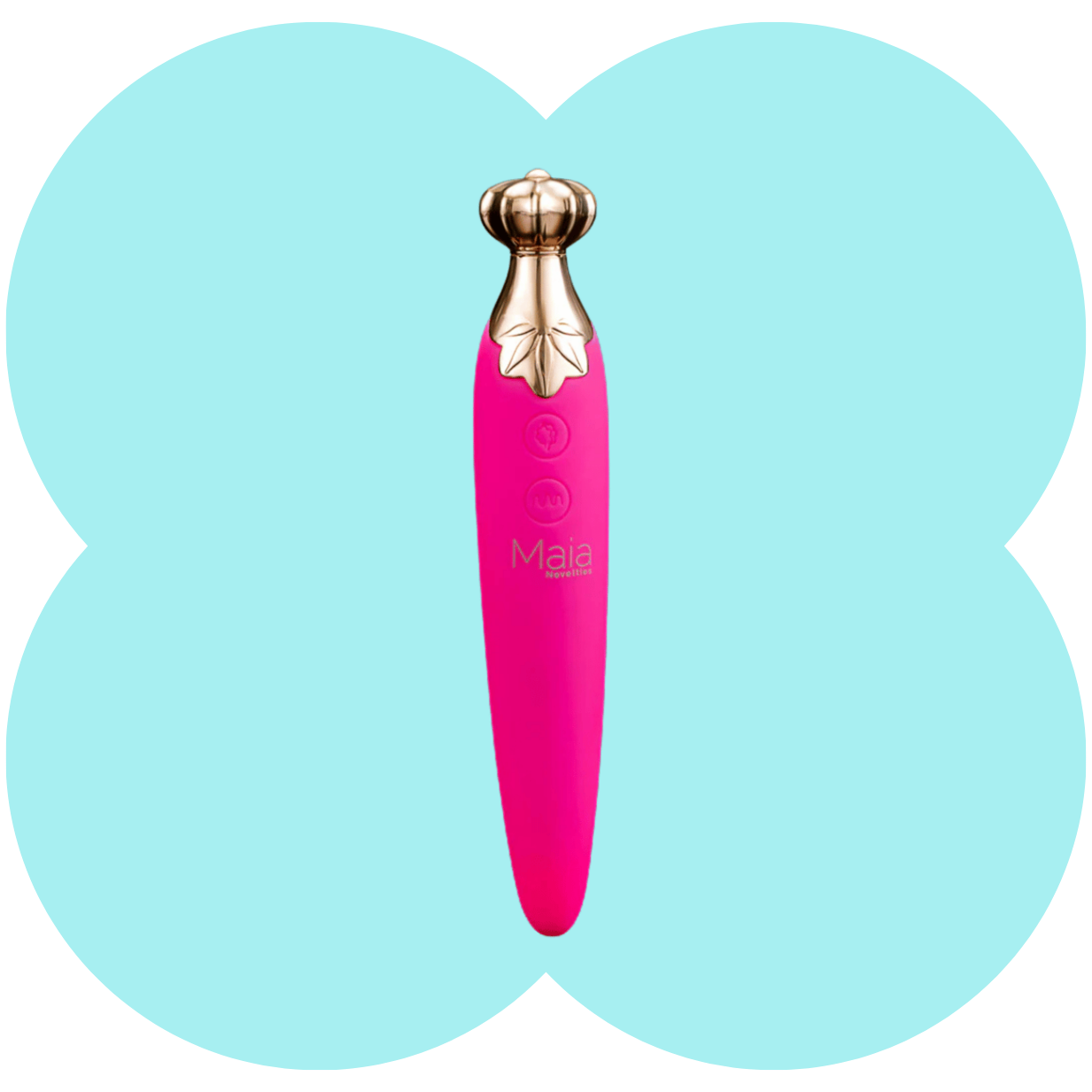 Vaporator Vape Vibrator  by Maia - first smokable 420 friendly vibrator