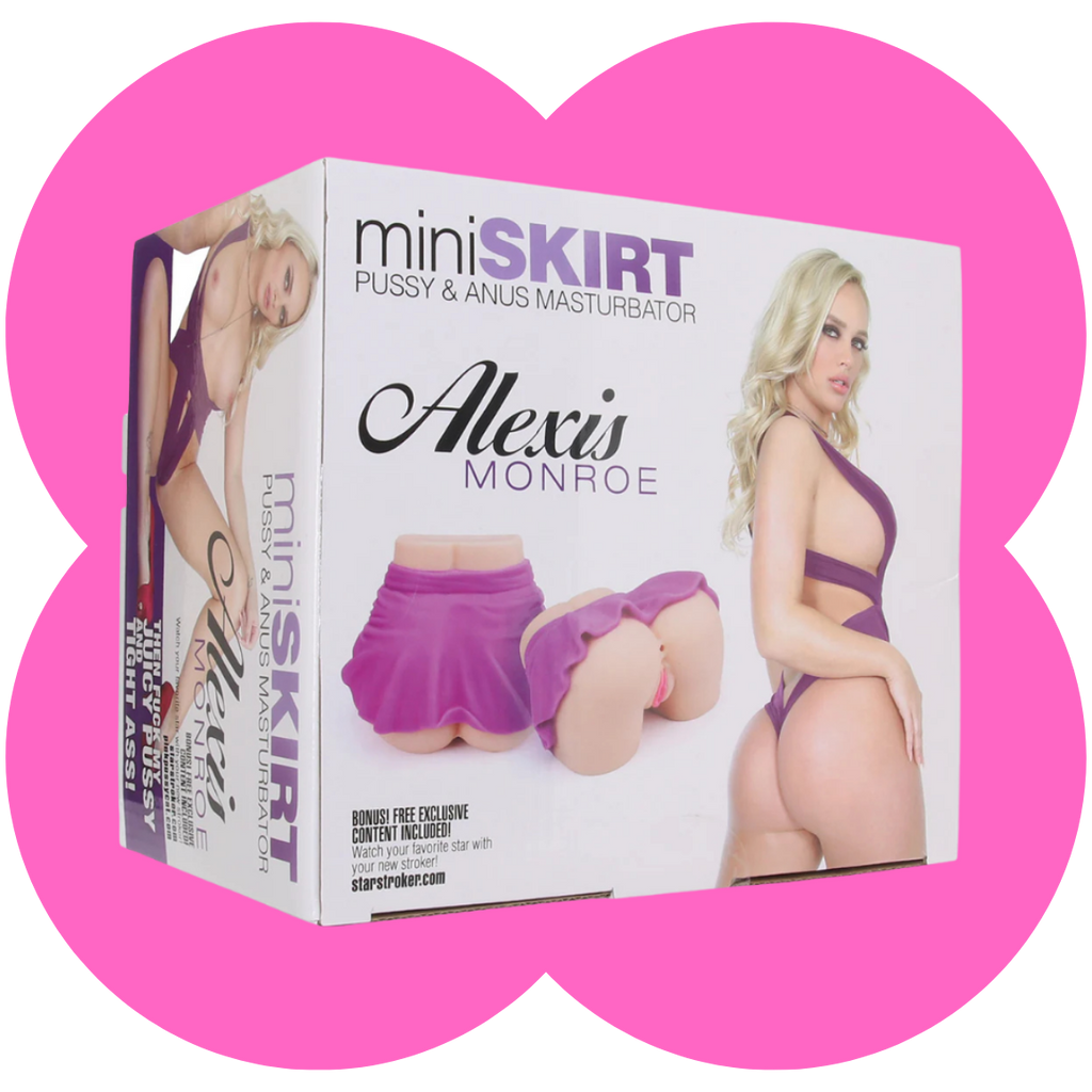 Alexis Monroe Star Stroker – Mini Skirt Pussy