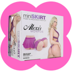 Alexis Monroe Star Stroker – Mini Skirt Pussy