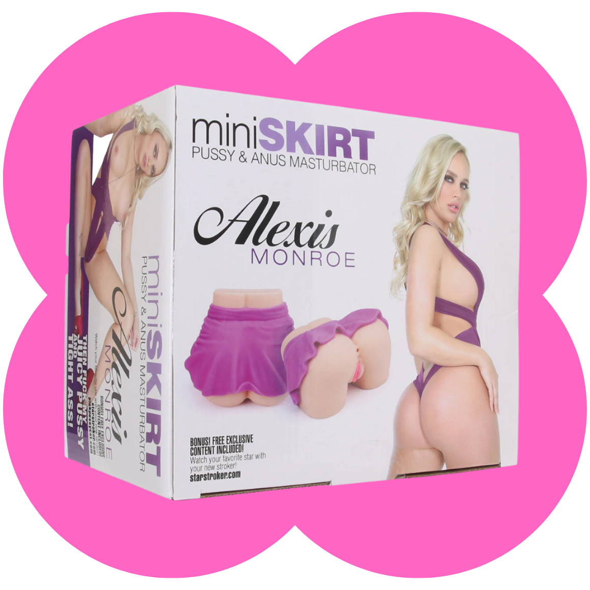 Alexis Monroe Star Stroker – Mini Skirt Pussy