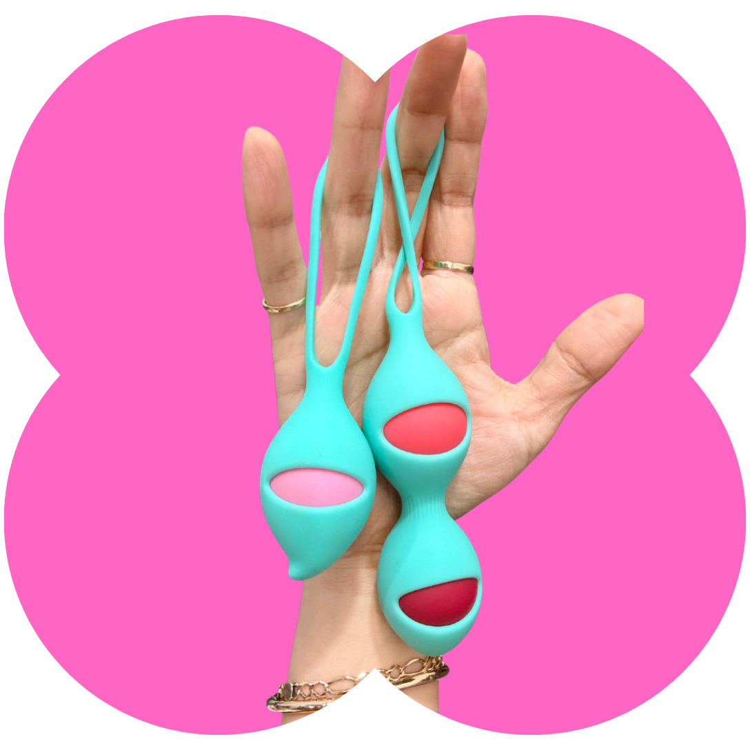 Stella Kegel & Pleasure Balls | Pelvic Floor Training Set