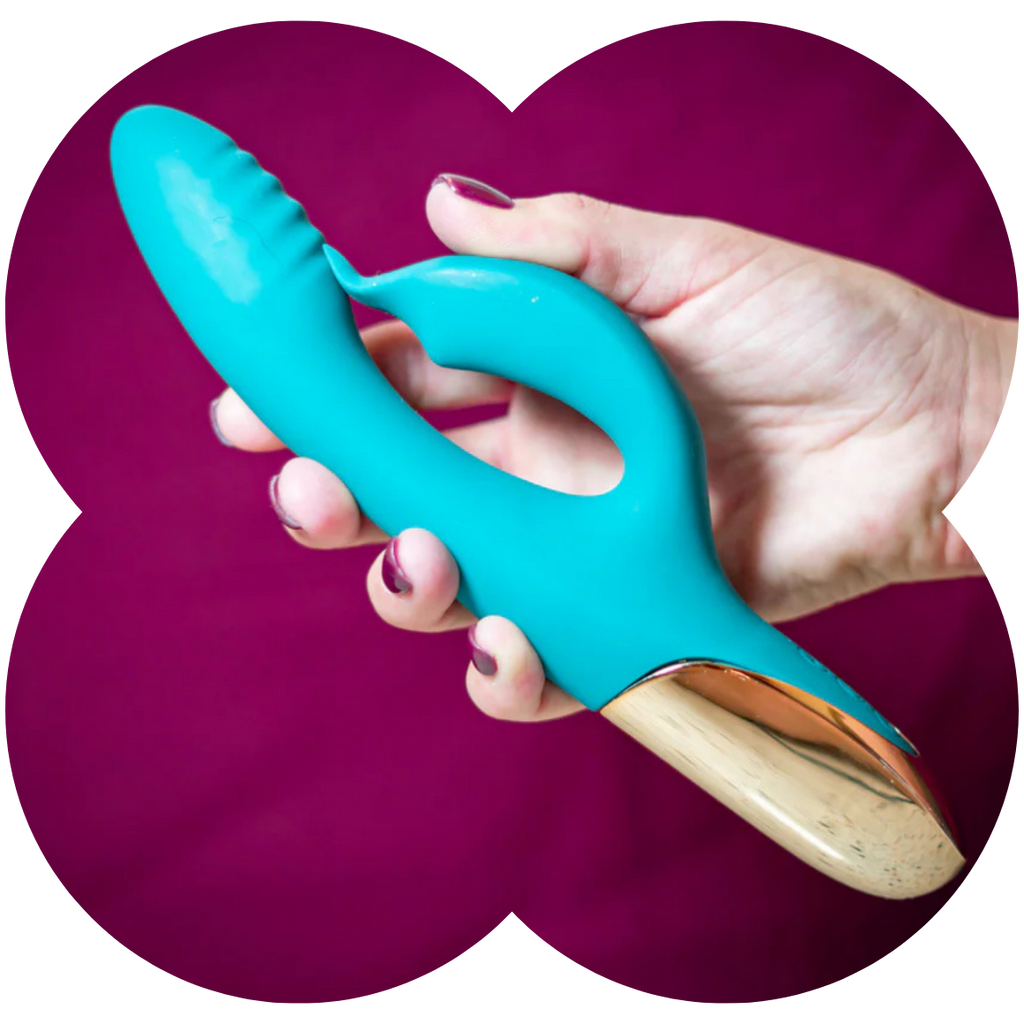 Skyler Rabbit Vibrator by Maia – Sleek Body-Safe Personal Toy