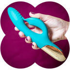 Skyler Rabbit Vibrator by Maia – Sleek Body-Safe Personal Toy