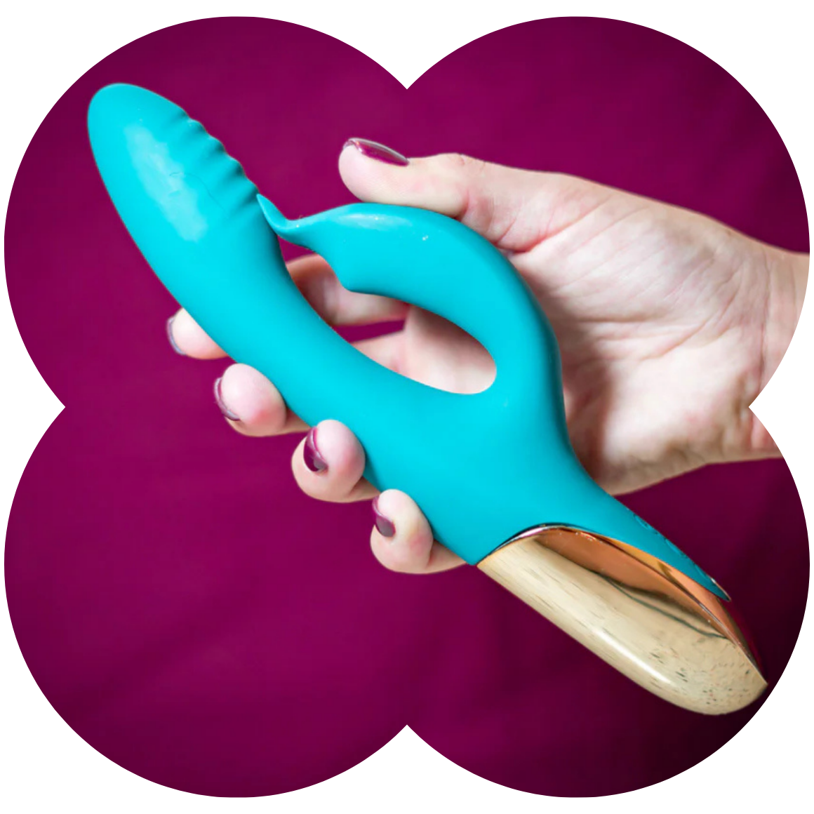 Skyler Rabbit Vibrator by Maia – Sleek Body-Safe Personal Toy