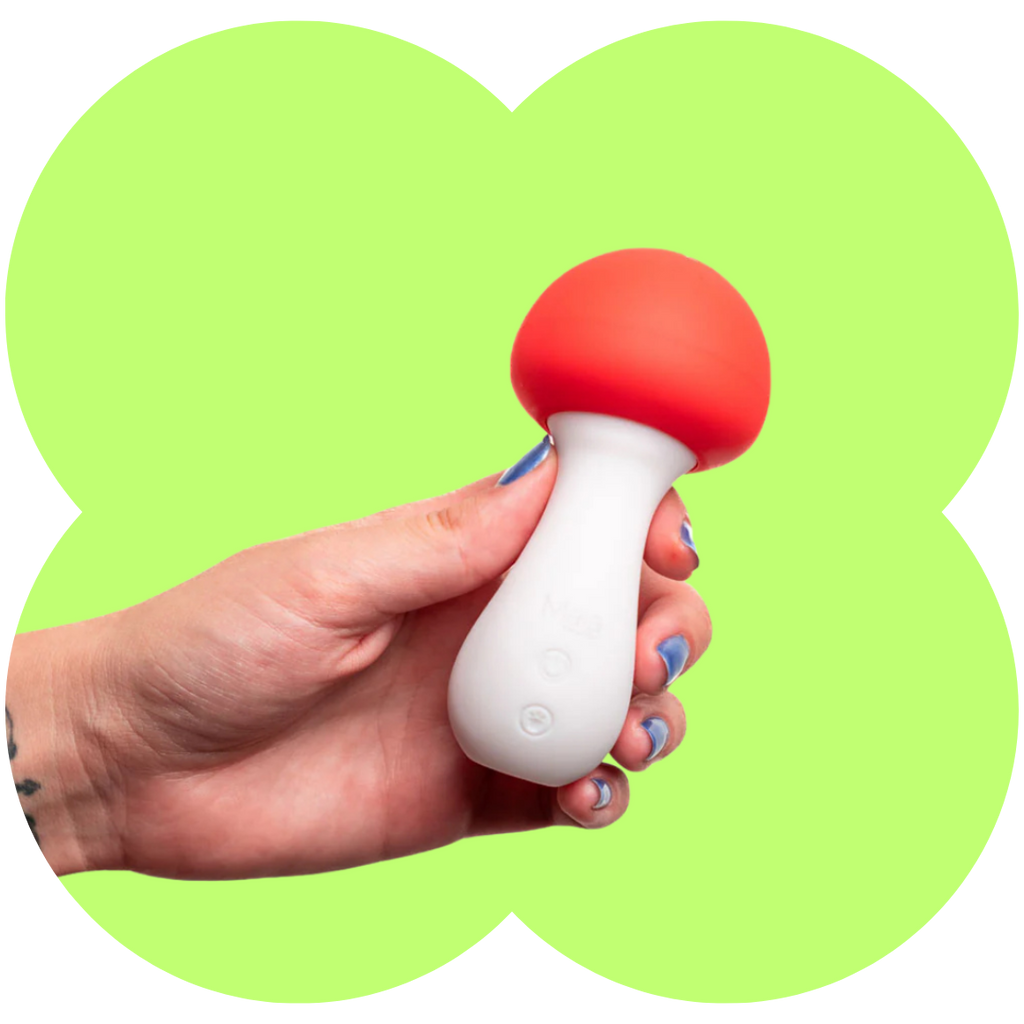 Shroomie Trippy Toy by Maia – Playful Body-Safe Personal Wellness Device