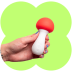 Shroomie Trippy Toy by Maia – Playful Body-Safe Personal Wellness Device