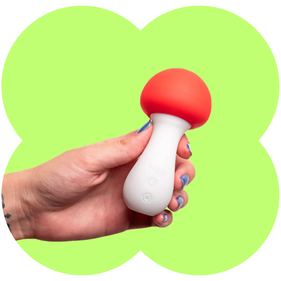 Shroomie Trippy Toy by Maia – Playful Body-Safe Personal Wellness Device