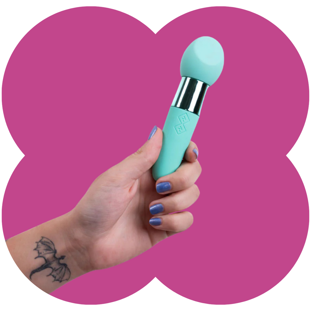 Rina Mini Wand by Maia – Compact Body-Safe Personal Vibrator