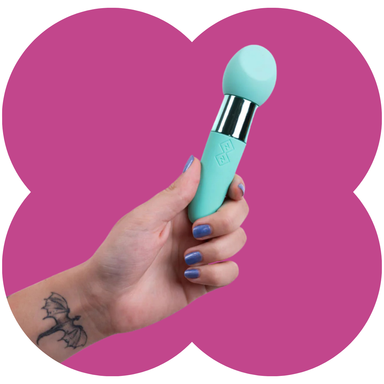 Rina Mini Wand by Maia – Compact Body-Safe Personal Vibrator