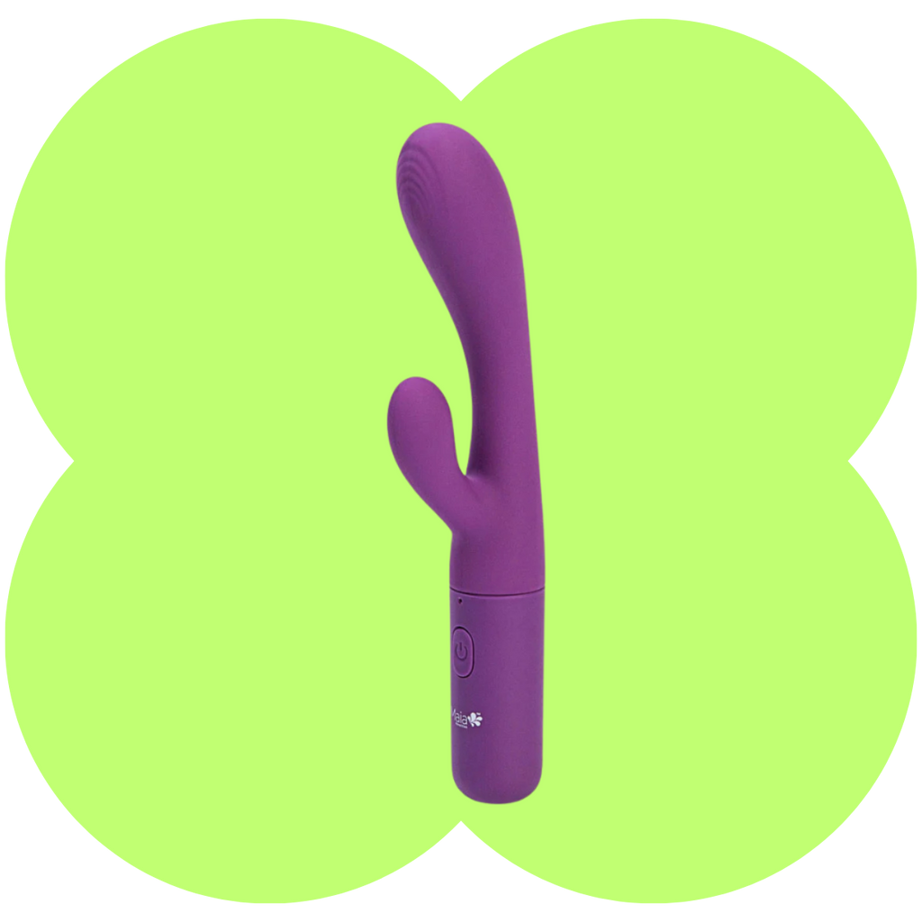 Rayla Rabbit Vibrator by Maia – Body-Safe Dual Stimulation Personal Toy