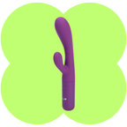 Rayla Rabbit Vibrator by Maia – Body-Safe Dual Stimulation Personal Toy