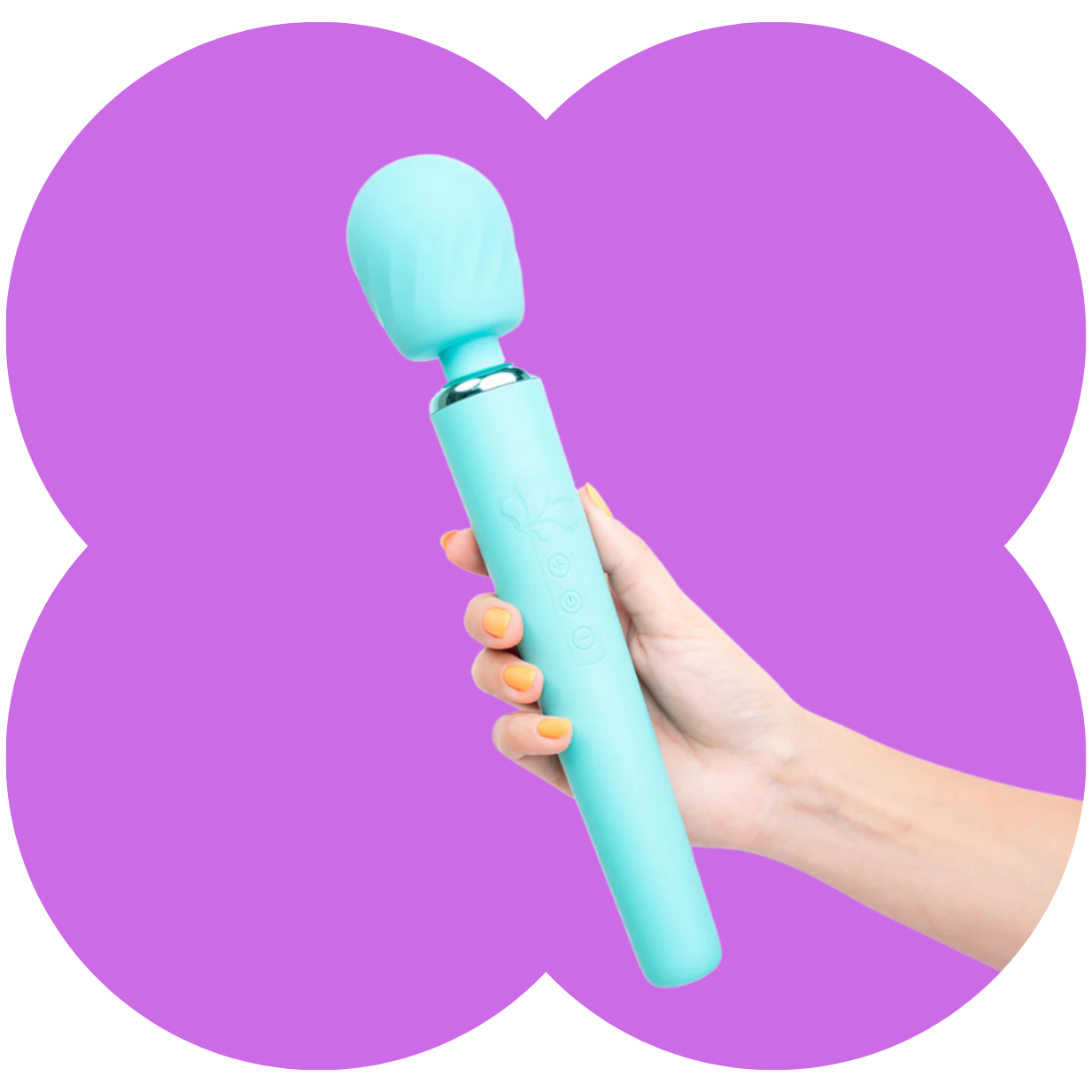 Nala Wand by Maia – Body-Safe Wand-Style Personal Vibrator