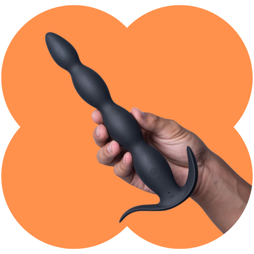 Mason Butt Plug by Maia - 15-Function USB Rechargeable Remote Control Silicone Butt Plug