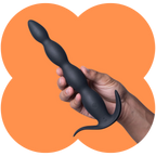 Mason Butt Plug by Maia - 15-Function USB Rechargeable Remote Control Silicone Butt Plug