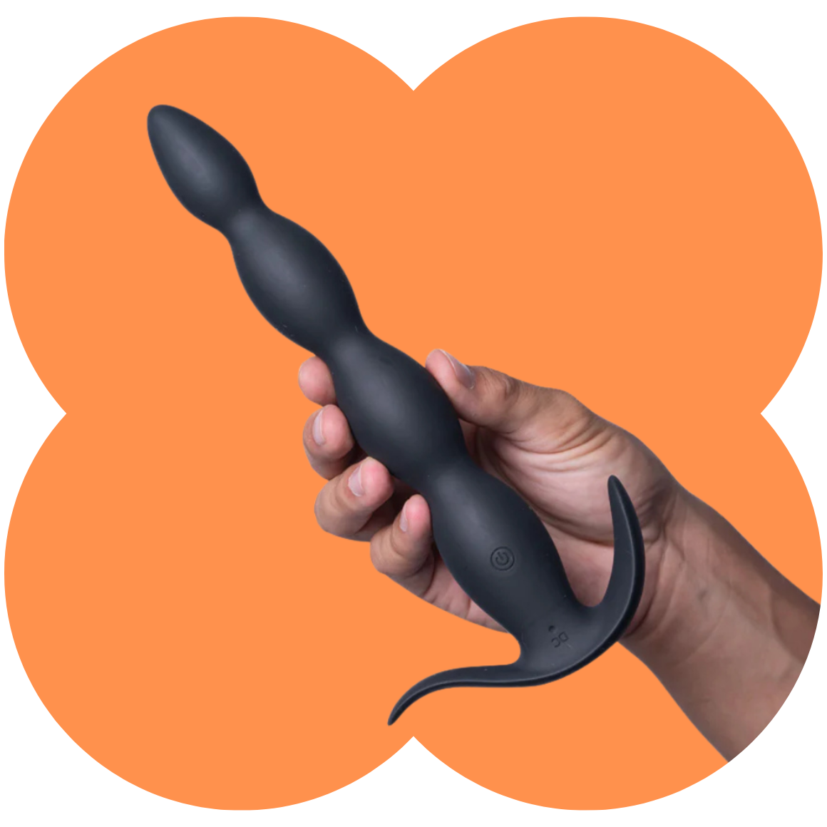 Mason Butt Plug by Maia - 15-Function USB Rechargeable Remote Control Silicone Butt Plug