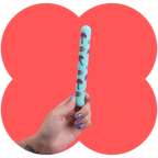 Lucy Bullet by Maia - Mushroom Pattern Rechargeable X-Long Bullet