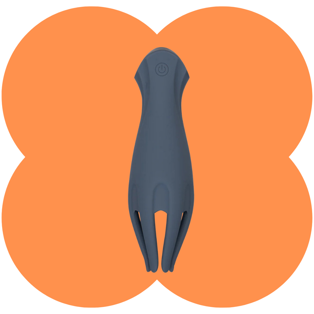 Leo by Maia - Silicone Vibrating Head Tickler