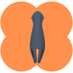 Leo by Maia - Silicone Vibrating Head Tickler