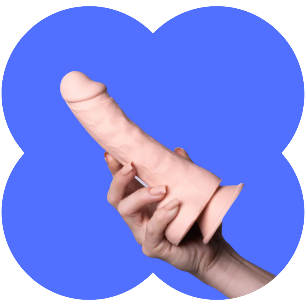 Kyle Dong by Maia - 8 Inch Silicone Realistic Veined Silicone Suction Cup Dong