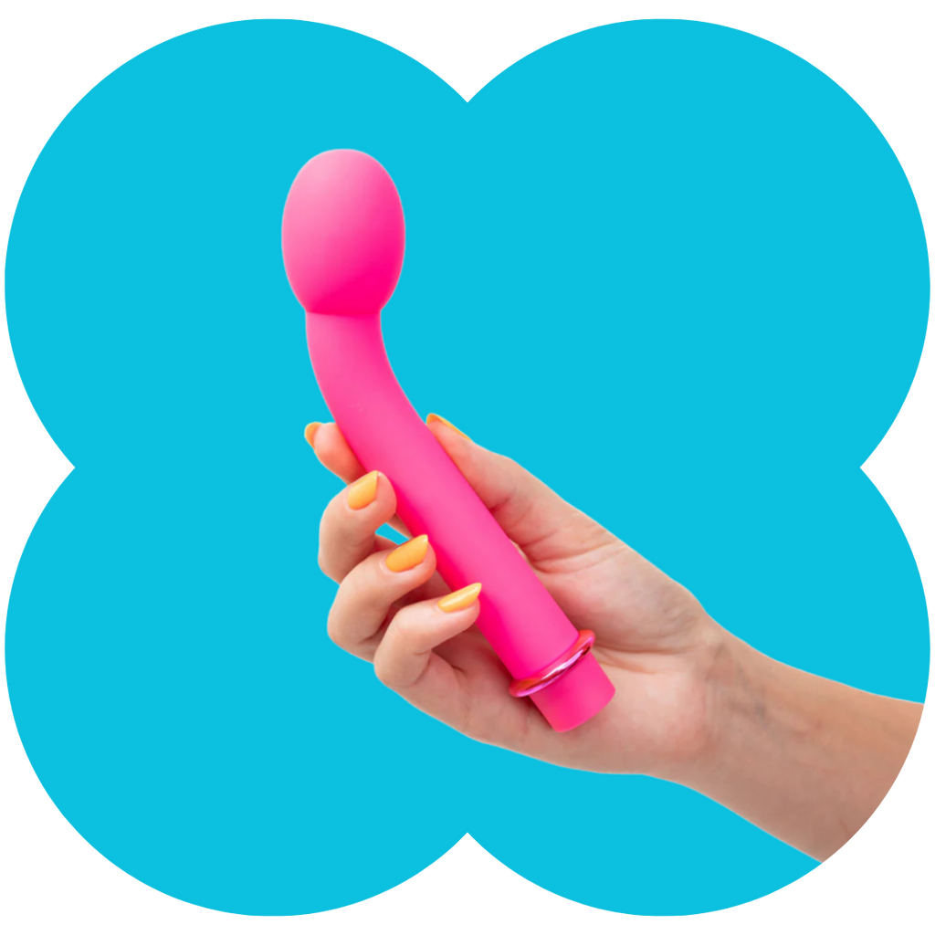 Fierce Kora  G-Spot Massager by Maia -  10-Function Fiercely Powerful P Spot Massager (Jaguar Power)
