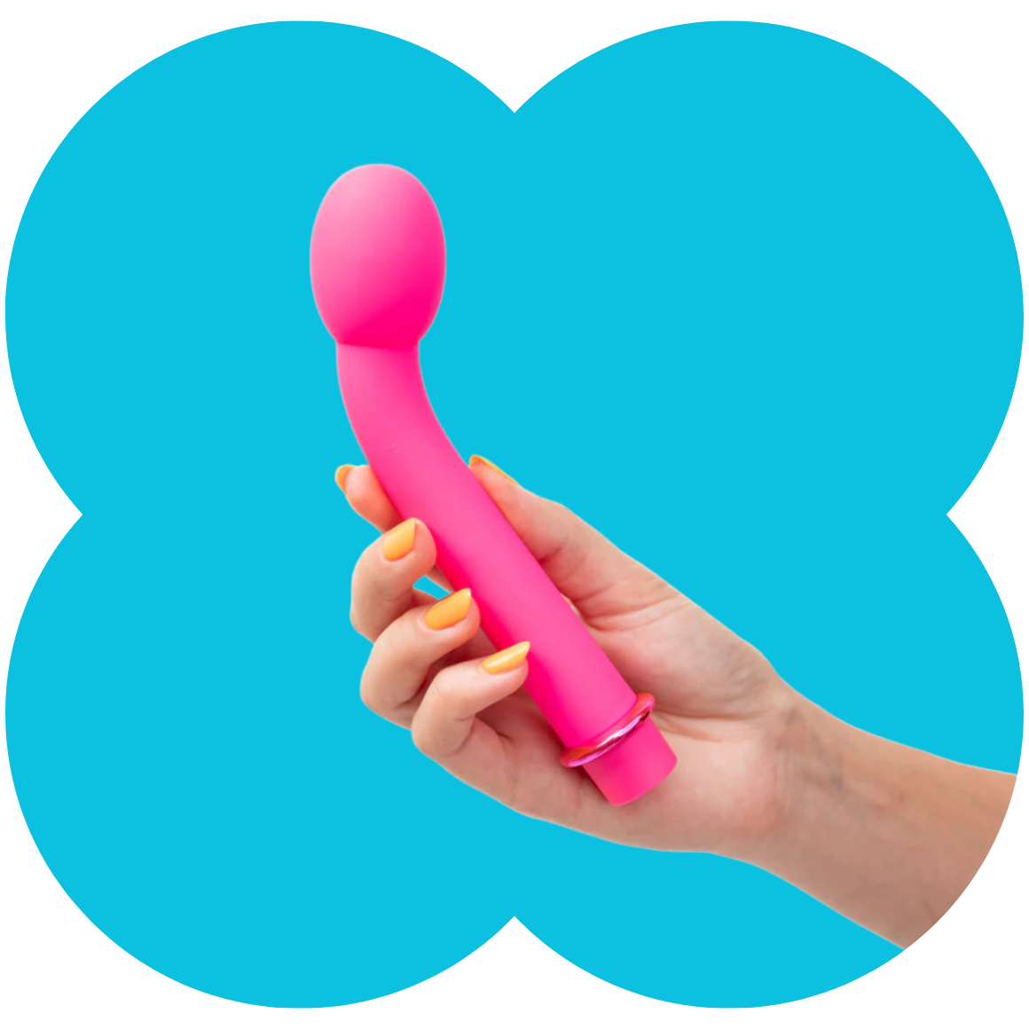 Fierce Kora  G-Spot Massager by Maia -  10-Function Fiercely Powerful P Spot Massager (Jaguar Power)