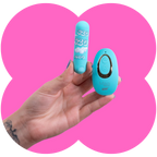 Jessi 420 Bullet by Maia -  Remote Rechargeable Super Charged Mini Bullet