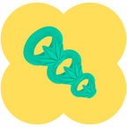 Hazey Cock Ring set by Maia - Hemp Leaf 3 Piece Silicone Cock Ring