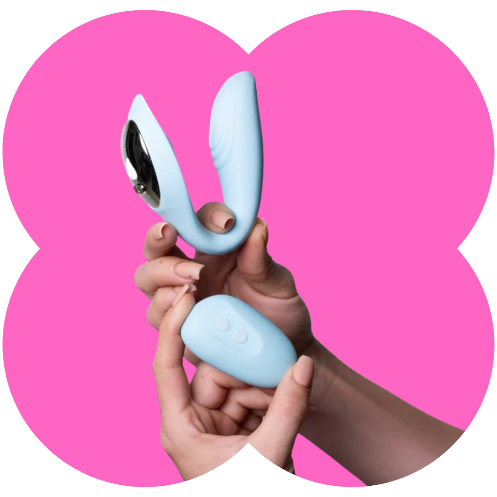 Harmonie - 15-Function USB Rechargeable Remote Control Bendable Vibrator